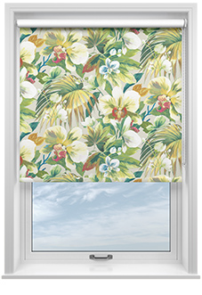 Moorea, Greenhouse - Twist&Fit Roller Blind